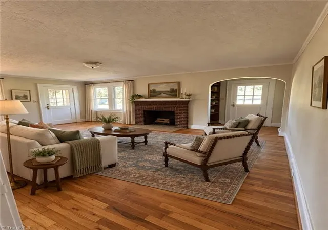 Photo 3 of Single family home for sale at 691 Salisbury St, Mocksville, NC 27028 | MLS# 1236125 | Listing updated on 2026-10-06