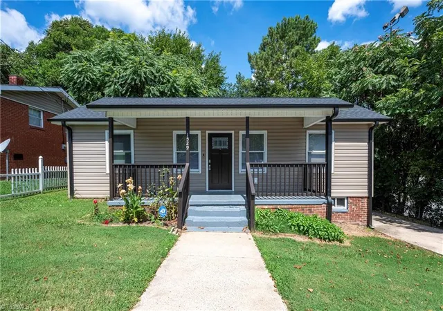 Photo 2 of Single family home for sale at 1529 Fitch St, Winston Salem, NC 27107 | MLS# 1233229 | Listing updated on 2026-09-09