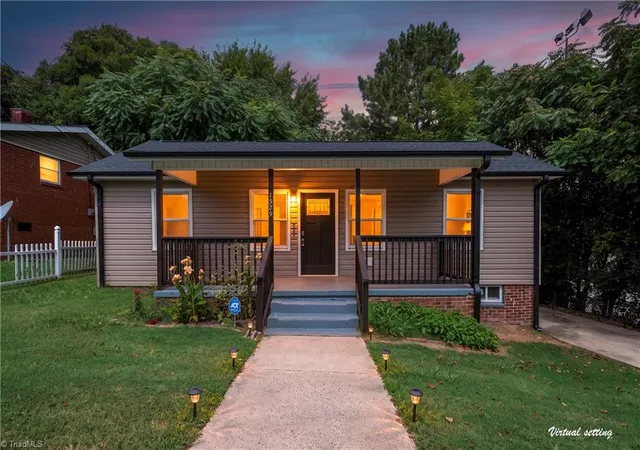 Photo 3 of Single family home for sale at 1529 Fitch St, Winston Salem, NC 27107 | MLS# 1233229 | Listing updated on 2026-09-09