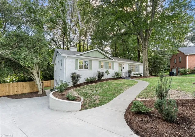 Photo 1 of Sale Pending at 1366 Pinebluff Rd, Winston Salem, NC 27103 | MLS# 1237596 | Listing updated on 2026-10-28