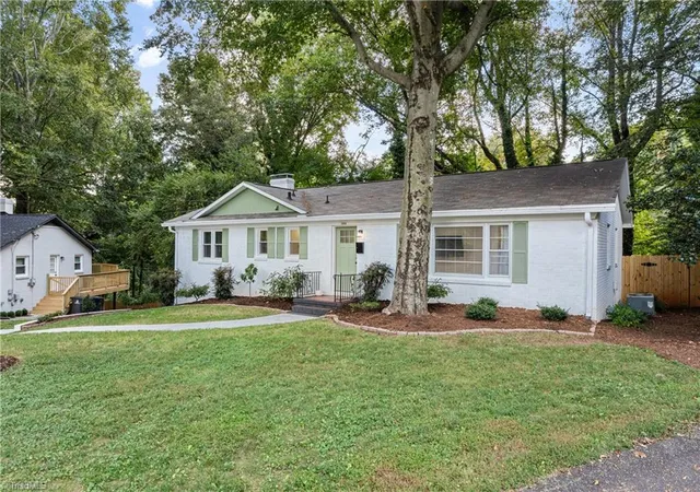 Photo 3 of Sale Pending at 1366 Pinebluff Rd, Winston Salem, NC 27103 | MLS# 1237596 | Listing updated on 2026-10-28