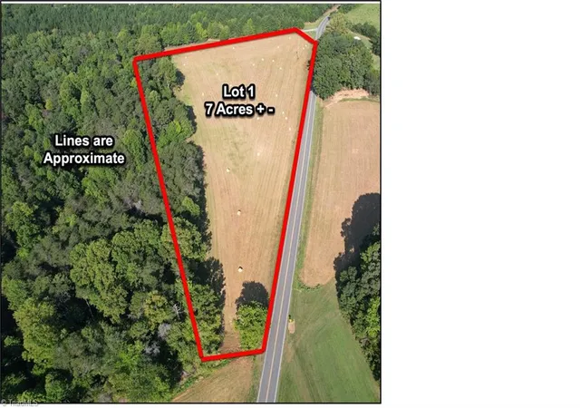 Photo 1 of Land for sale at 000 Turkey Ft Rd, Mocksville, NC 27028 | MLS# 1236249 | Listing updated on 2026-10-06