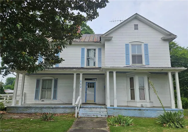 Photo 1 of Multi family home for sale at 223 Lawsonville Ave, Reidsville, NC 27320 | MLS# 1234243 | Listing updated on 2026-09-02
