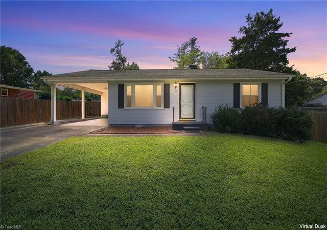 Photo 1 of Sale Pending at 819 Carolina Ave, Thomasville, NC 27360 | MLS# 1237549 | Listing updated on 2026-10-27