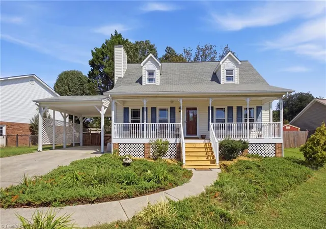 Photo 1 of Single family home for sale at 4861 Saponi Village Trl, Winston Salem, NC 27127 | MLS# 1234084 | Listing updated on 2026-09-16