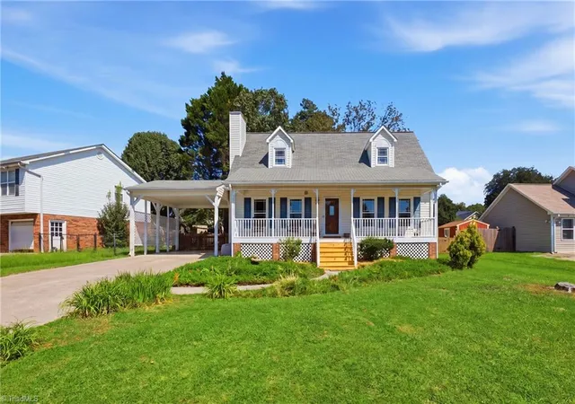 Photo 2 of Single family home for sale at 4861 Saponi Village Trl, Winston Salem, NC 27127 | MLS# 1234084 | Listing updated on 2026-09-16