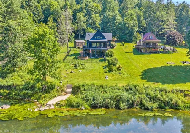 Photo 1 of Single family home for sale at 309 Flint River Dr, Laurel Springs, NC 28644 | MLS# 1234607 | Listing updated on 2026-09-13