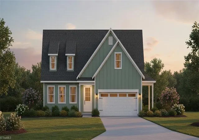Photo 1 of Single family home for sale at 504 Saddleback Rd, Greensboro, NC 27455 | MLS# 1234605 | Listing updated on 2026-09-04