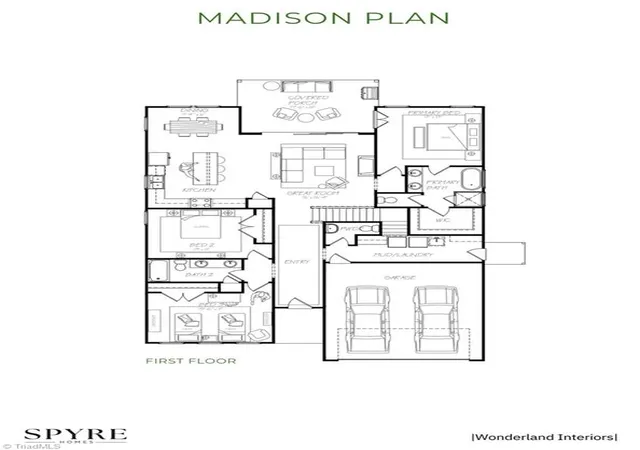 Photo 2 of Single family home for sale at 504 Saddleback Rd, Greensboro, NC 27455 | MLS# 1234605 | Listing updated on 2026-09-04