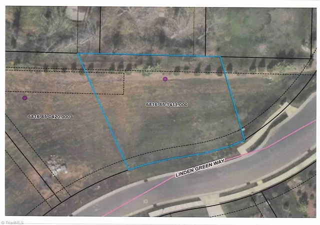 Photo 2 of Land for sale at 796 Linden Green Way, Winston Salem, NC 27106 | MLS# 1234868 | Listing updated on 2026-09-18