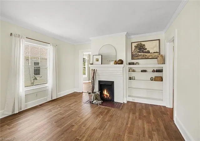 Photo 3 of Single family home for sale at 1119 W Northwood St, Greensboro, NC 27408 | MLS# 1239559 | Listing updated on 2026-10-29