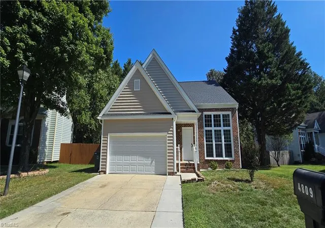 Photo 1 of Single family home for sale at 4809 Lonita St, Greensboro, NC 27407 | MLS# 1234573 | Listing updated on 2026-09-12