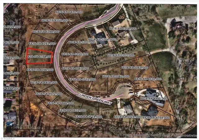 Photo 1 of Land for sale at 766 Linden Green Way, Winston Salem, NC 27106 | MLS# 1235708 | Listing updated on 2026-09-18