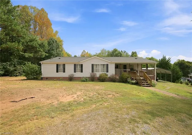 Photo 1 of Manufactured home for sale at 1150 Nature Ln, Walnut Cove, NC 27052 | MLS# 1234908 | Listing updated on 2026-09-10