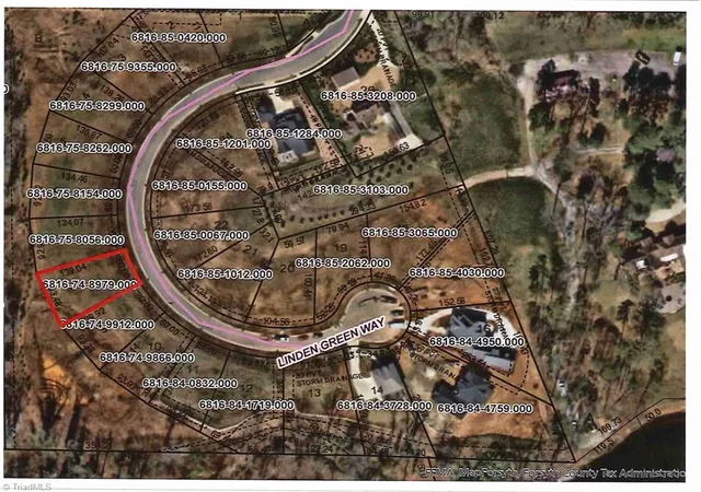 Photo 1 of Land for sale at 754 Linden Green Way, Winston Salem, NC 27106 | MLS# 1235714 | Listing updated on 2026-09-19