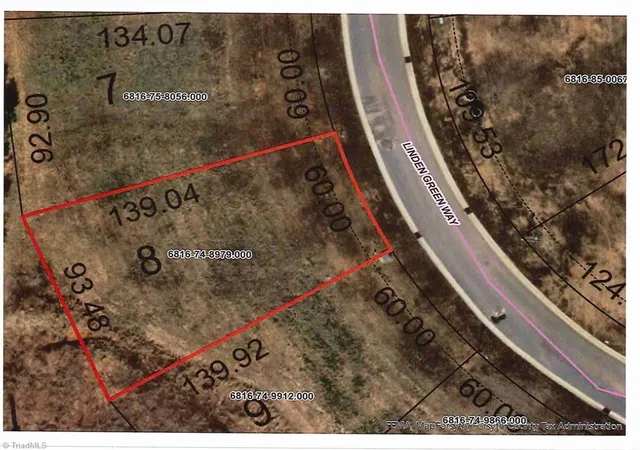 Photo 2 of Land for sale at 754 Linden Green Way, Winston Salem, NC 27106 | MLS# 1235714 | Listing updated on 2026-09-19