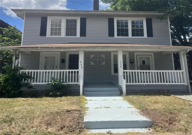 Photo 1 of Multi family home for sale at 222 Dunleith Ave, Winston Salem, NC 27101 | MLS# 1238186 | Listing updated on 2026-10-12