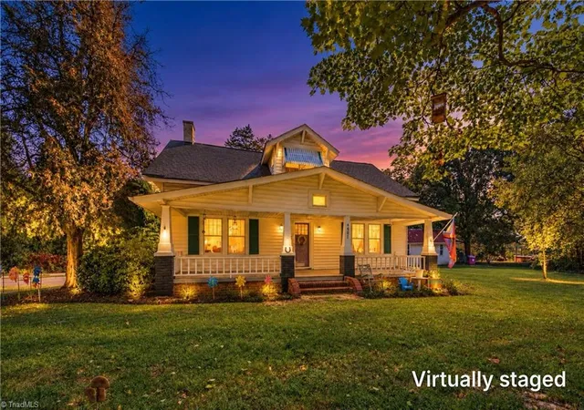 Photo 2 of Sale Pending at 4881 Vienna Dozier Rd, Pfafftown, NC 27040 | MLS# 1235182 | Listing updated on 2026-10-05