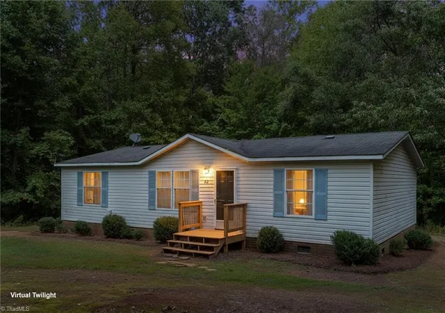 Photo 1 of Manufactured home for sale at 1082 Raccoon Ct, Reidsville, NC 27320 | MLS# 1234332 | Listing updated on 2026-09-03