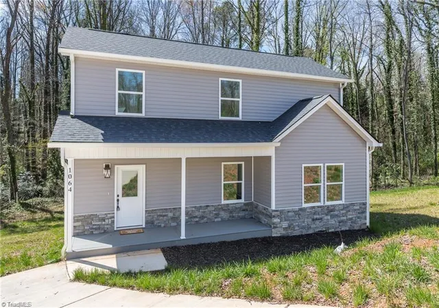 Photo 1 of Single family home for sale at 1064 S Sunset Dr, Winston Salem, NC 27103 | MLS# 1234130 | Listing updated on 2026-09-13