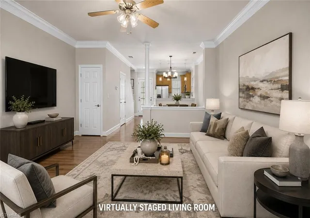 Photo 4 of Single family home for sale at 205 Southside Sq, Greensboro, NC 27406 | MLS# 1234141 | Listing updated on 2026-09-03