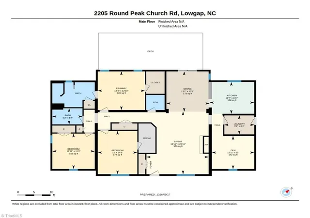 Photo 26 of Sale Pending at 2205 Round Peak Church Rd, Lowgap, NC 27024 | MLS# 1235800 | Listing updated on 2026-09-29