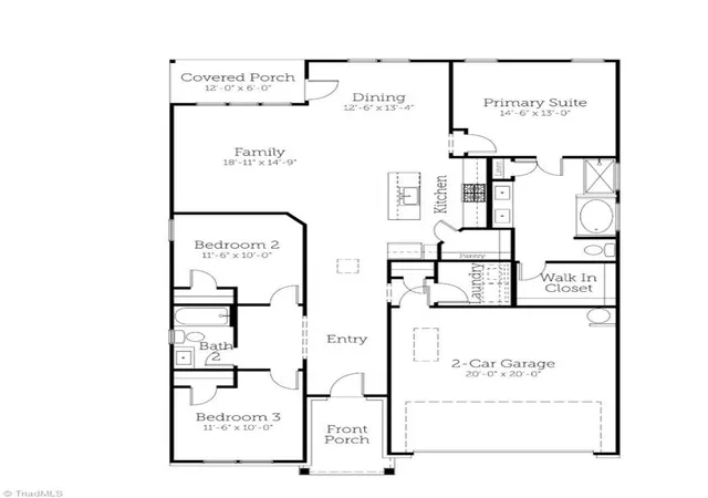 Photo 2 of Sale Pending at 5523 Rock Valley Dr, Trinity, NC 27370 | MLS# 1234717 | Listing updated on 2026-09-18