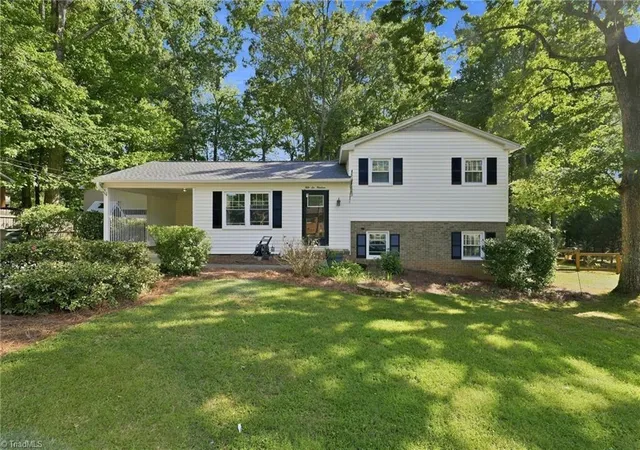 Single family home for sale at 5619 Virgilwood Dr, Greensboro, NC 27409 | MLS# 1234521