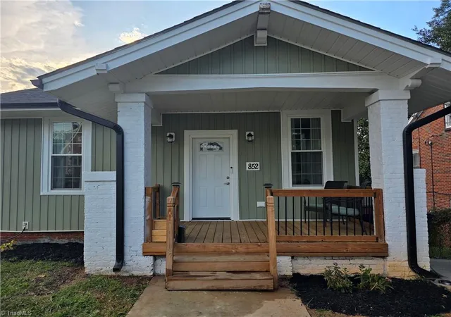 Photo 1 of Single family home for sale at 852 N Cameron Ave, Winston Salem, NC 27101 | MLS# 1236875 | Listing updated on 2026-10-15