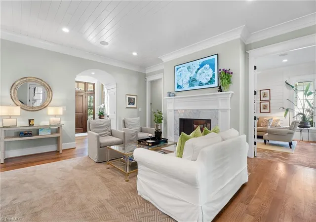 Photo 2 of Single family home for sale at 2671 Chatham Farm Rd, Winston Salem, NC 27106 | MLS# 1239455 | Listing updated on 2026-10-23