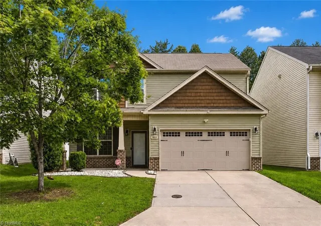 Photo 1 of Sale Pending at 3833 Crestwell Cvs Ct, Winston Salem, NC 27103 | MLS# 1236450 | Listing updated on 2026-10-08