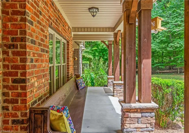 Photo 3 of Single family home for sale at 1215 Netterillo Dr, Winston Salem, NC 27103 | MLS# 1233586 | Listing updated on 2026-09-17