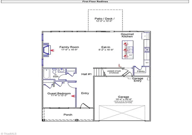 Photo 2 of Single family home for sale at 915 Masons Branch Trl, High Point, NC 2765 | MLS# 1234550 | Listing updated on 2026-09-16