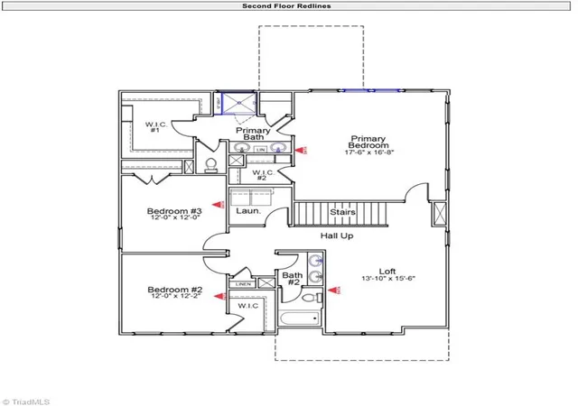 Photo 3 of Single family home for sale at 915 Masons Branch Trl, High Point, NC 2765 | MLS# 1234550 | Listing updated on 2026-09-16
