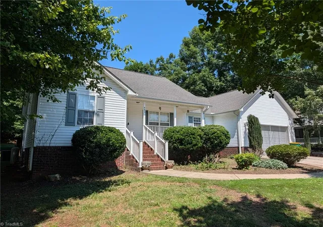 Single family home for sale at 845 Hidden Ct, Asheboro, NC 27205 | MLS# 1234559