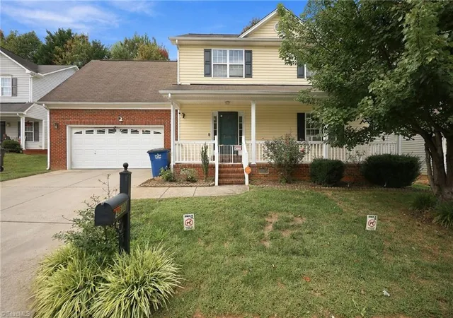 Photo 1 of Single family home for sale at 3800 Heather View Ln, Winston Salem, NC 27127 | MLS# 1238199 | Listing updated on 2026-10-17