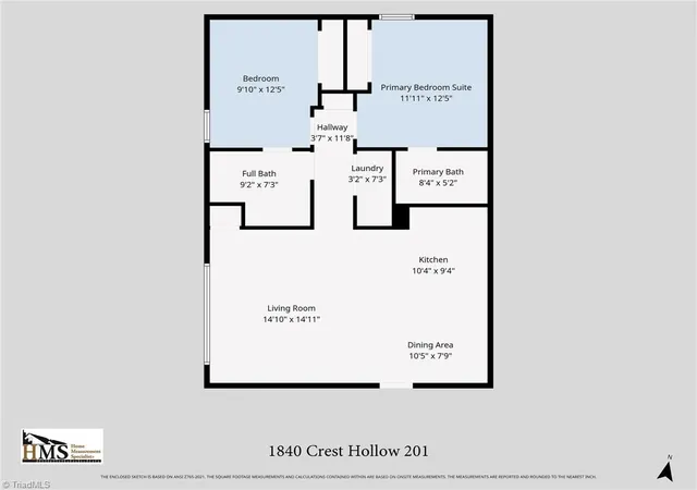 Photo 2 of Single family home for sale at 1840 Crest Holw Dr #101, Winston Salem, NC 27127 | MLS# 1234369 | Listing updated on 2026-09-08