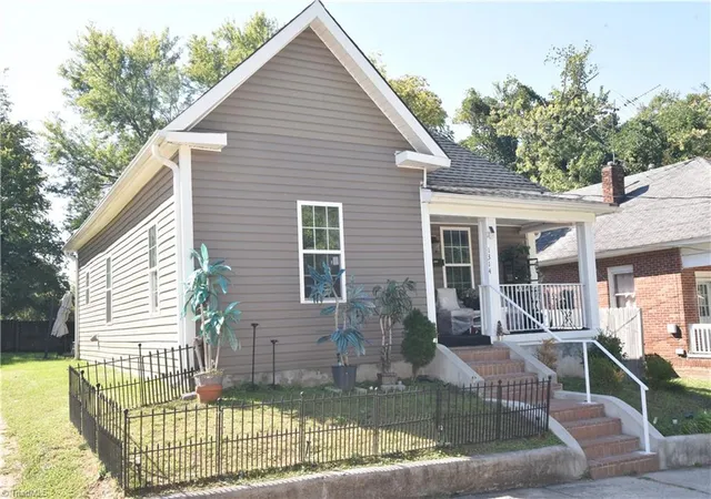 Photo 1 of Single family home for sale at 1314 1st Street E, Winston Salem, NC 27101 | MLS# 1237756 | Listing updated on 2026-10-13