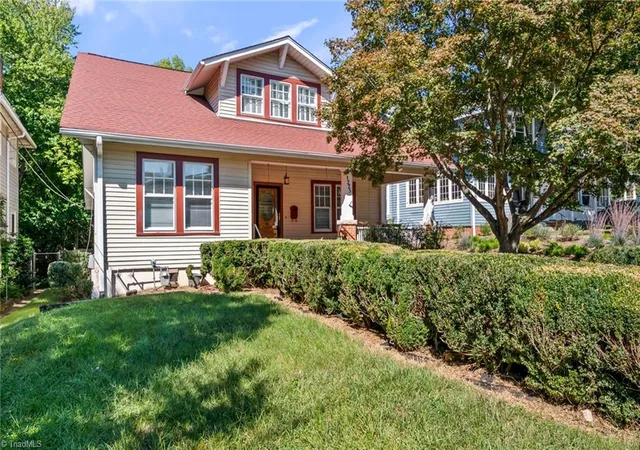 Photo 1 of Sale Pending at 1225 W 4th Street, Winston Salem, NC 27101 | MLS# 1237412 | Listing updated on 2026-10-15