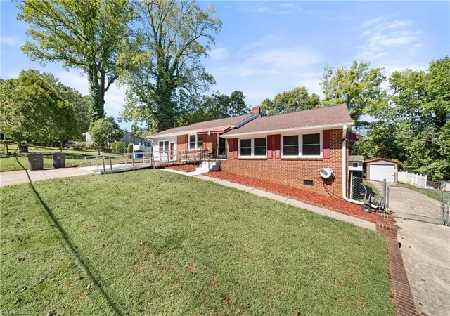 Photo 1 of Single family home for sale at 2613 Ellerbe Ave, Winston Salem, NC 27127 | MLS# 1237257 | Listing updated on 2026-09-30