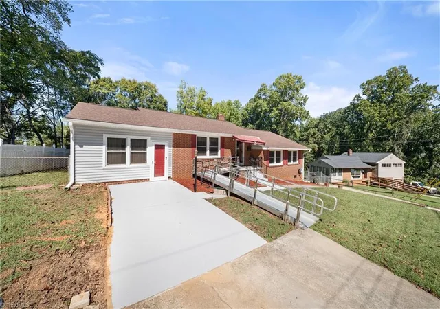 Photo 2 of Single family home for sale at 2613 Ellerbe Ave, Winston Salem, NC 27127 | MLS# 1237257 | Listing updated on 2026-09-30