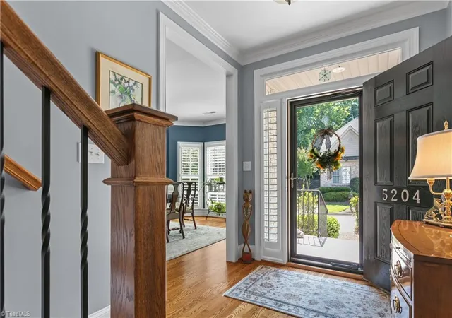 Photo 3 of Single family home for sale at 5204 Perrou Ct, Greensboro, NC 27410 | MLS# 1234468 | Listing updated on 2026-10-06