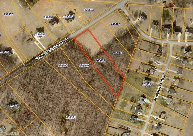 Photo 1 of Land for sale at 8324 Fairgrove Church Rd, Browns Summit, NC 27214 | MLS# 1234242 | Listing updated on 2026-09-02