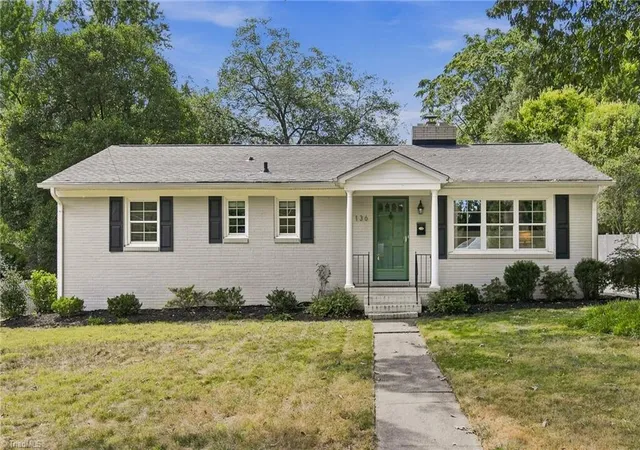 Photo 1 of Sale Pending at 136 Lawndale Dr, Winston Salem, NC 27104 | MLS# 1234953 | Listing updated on 2026-09-13