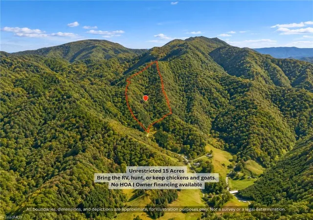 Photo 1 of Land for sale at 99999 Bee Branch Rd, Bakersville, NC 28705 | MLS# 1238011 | Listing updated on 2026-10-26