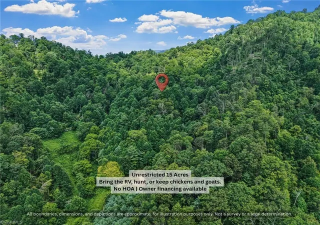 Photo 3 of Land for sale at 99999 Bee Branch Rd, Bakersville, NC 28705 | MLS# 1238011 | Listing updated on 2026-10-26