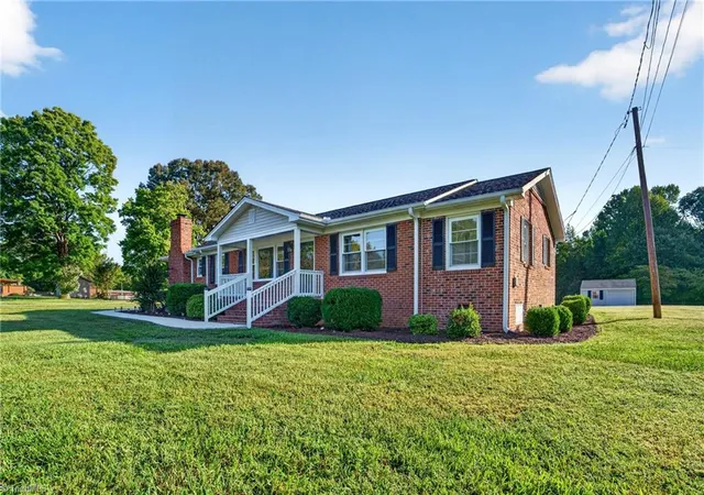 Single family home for sale at 4982 Yanceyville Rd, Browns Summit, NC 27214 | MLS# 1235678