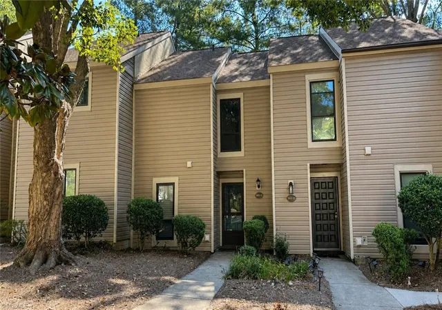 Single family home for sale at 301 Village Ln #C, Greensboro, NC 27409 | MLS# 1234657
