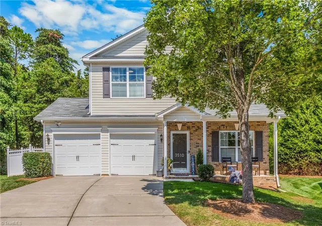 Photo 1 of Sale Pending at 3510 Quarry Ct, High Point, NC 27265 | MLS# 1234357 | Listing updated on 2026-09-14