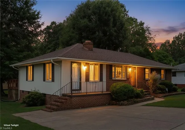 Photo 1 of Single family home for sale at 1106 Walnut St, Reidsville, NC 27320 | MLS# 1234637 | Listing updated on 2026-09-15